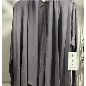 Athleta Pranayama Wrap - dusk violet - size small